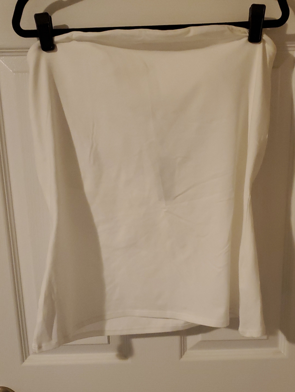 Express White Sleeveless Top